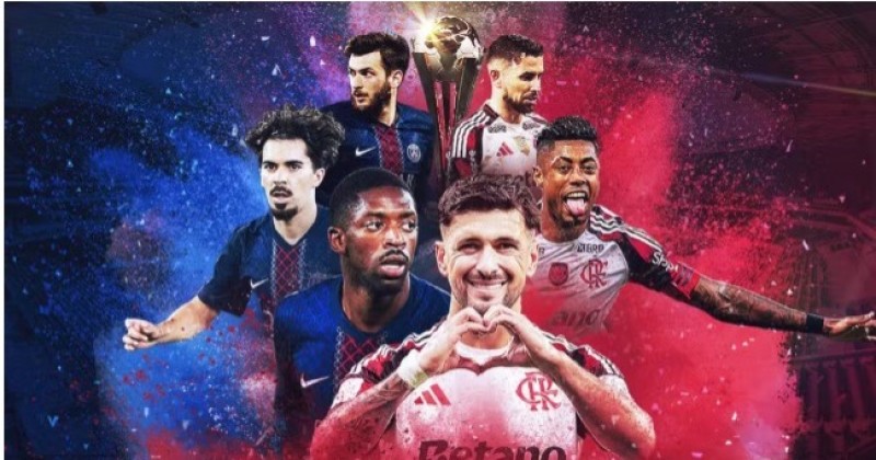 Flamengo encara o PSG �s 14h em busca do bi mundial; veja times