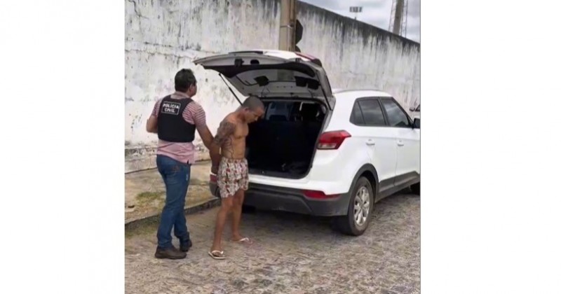 Pol�cia prende �ltimo suspeito em caso de ossada encontrada na Zona Rural de Patos