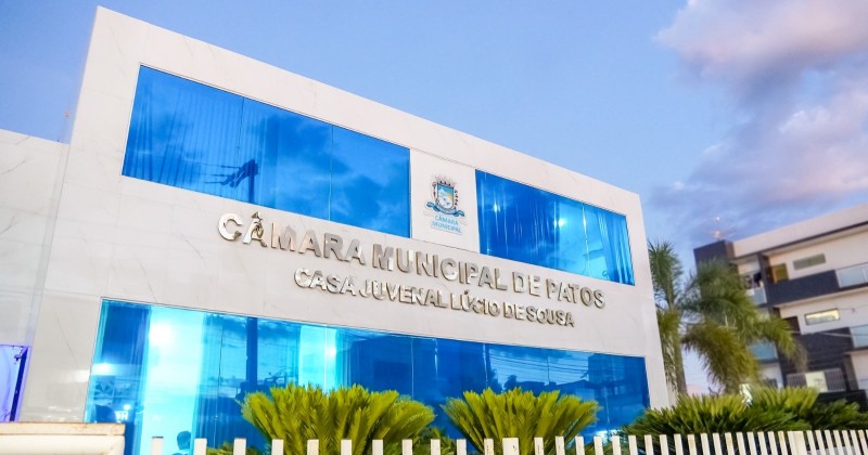 Projeto que prev� aumento para 10 assessores para cada vereador de Patos gera disc�rdia entre parlamentares