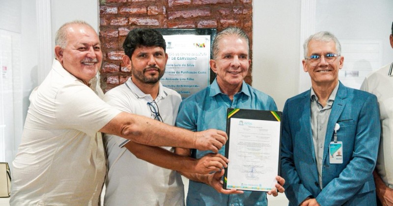 Patos firma parceria com a Caixa e ter� ilumina��o p�blica 100% em LED
