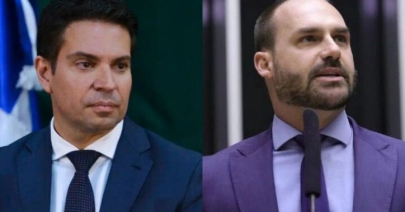 Hugo Motta cassa Eduardo Bolsonaro e Ramagem em decis�o da Mesa Diretora