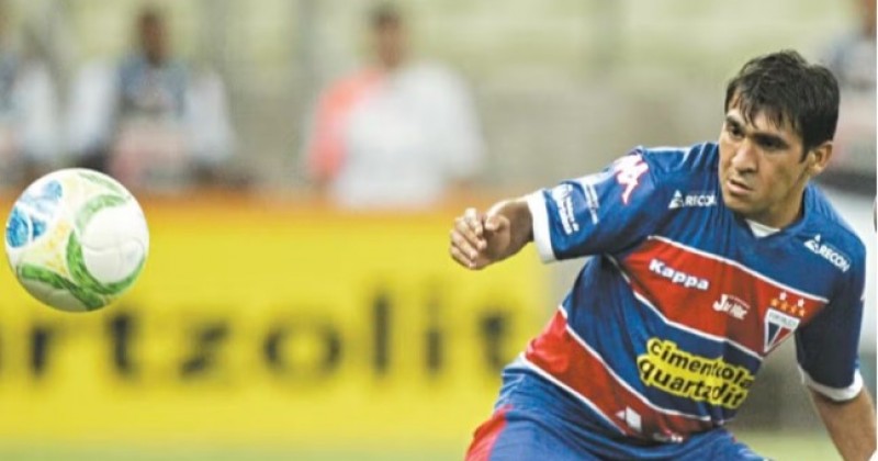 Nacional de Patos acerta com o experiente volante Guto, ex-Fortaleza