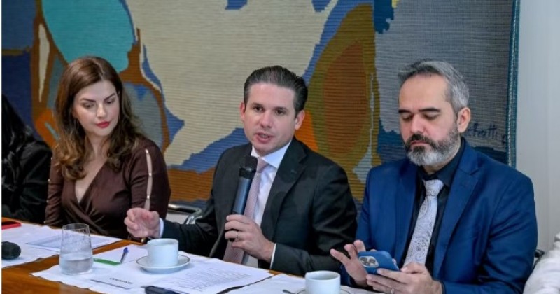 Presidente Hugo Motta avalia que rela��o com governo est� 'estabilizada' e diz esperar mais di�logo em 2026