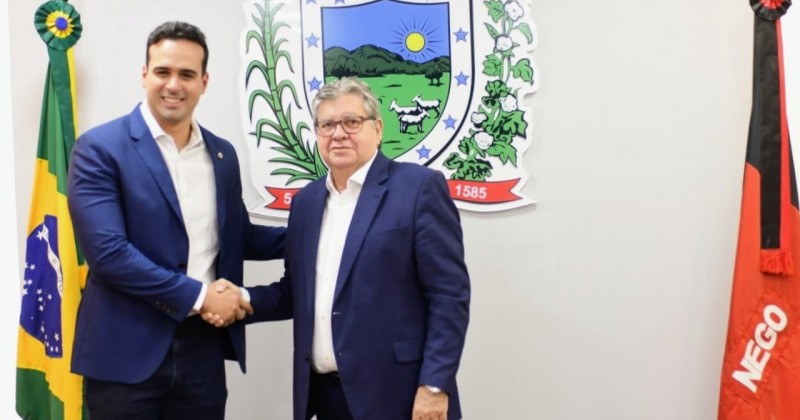 Sal�rios do governador e vice da Para�ba v�o aumentar em 2026; veja quanto