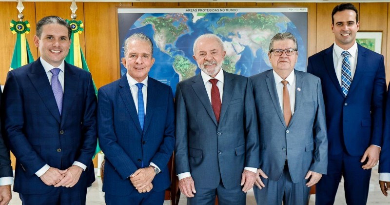 Em posse de novo ministro, Hugo Motta declara que Lula demonstra 'sensibilidade pol�tica'