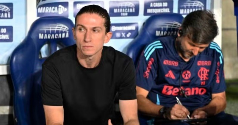 Flamengo e Filipe Lu�s se aproximam de renova��o, mas h� desgaste e plano B