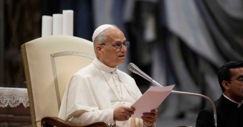 Papa Le�o XIV defende paz desarmada espelhada em luta de Cristo