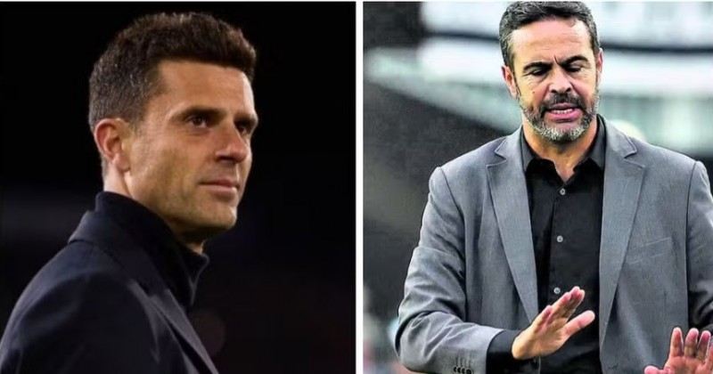 Flamengo avalia Thiago Motta e Artur Jorge como op��es a Filipe Lu�s