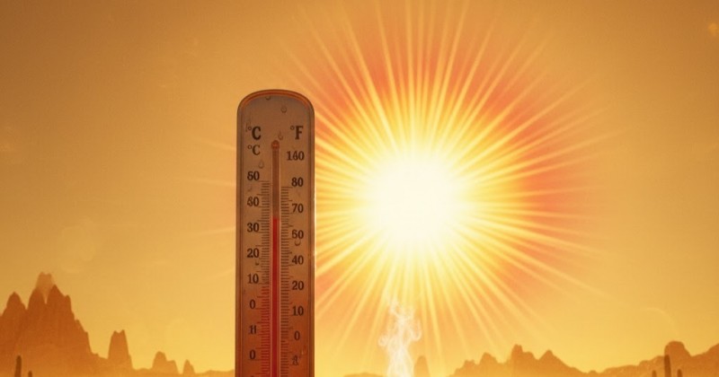 Inmet divulga alerta de clima extremamente seco hoje em Patos e mais 95 cidades paraibanas