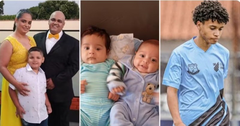 Seis pessoas da mesma fam�lia morrem em acidente ao voltar da praia no Paran�