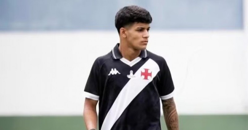 Vasco compra jovem patoense Luiz L�cio e firma contrato com multa de quase R$ 400 milh�es