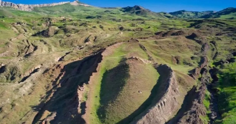 Nova descoberta reitera tese sobre local da Arca de No�