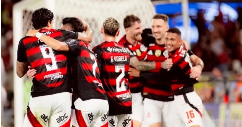 Flamengo � o �ltimo a se reapresentar entre os clubes da S�rie A