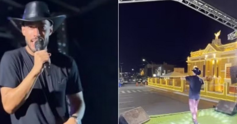 Cantor desabafa ap�s show de gra�a vazio na terra natal e ganha apoio de famosos
