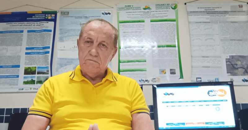 Previs�o de chuvas n�o s�o animadoras para este m�s de janeiro em Patos e regi�o, explica meteorologista 