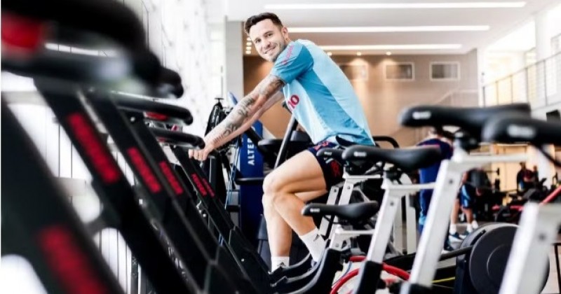 Flamengo atualiza casos m�dicos de Pedro, Danilo, Ortiz, Sa�l e De la Cruz