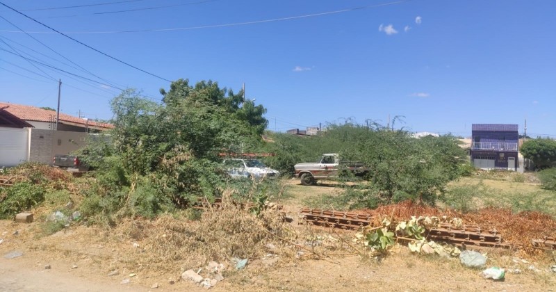 Secretaria de Meio Ambiente intensifica fiscaliza��o em terrenos de Patos