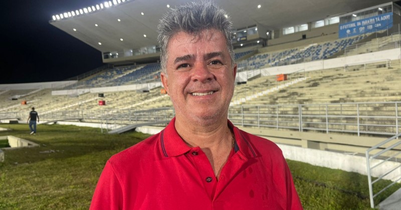 Presidente do Esporte de Patos critica mudan�a de jogo para Natal e reclama da desorganiza��o 