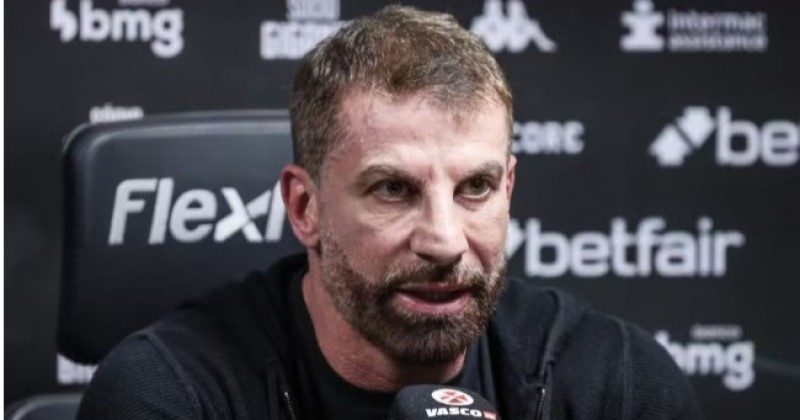 Pedrinho diz que venda da SAF do Vasco est� adiantada e j� passou por quatro fases