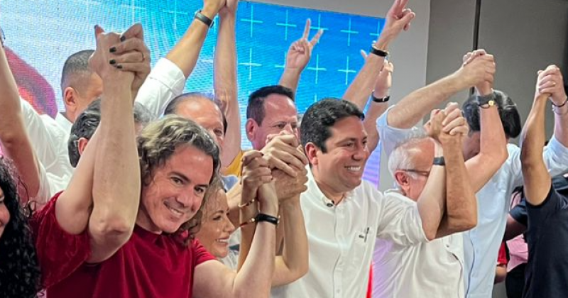 A convite de Veneziano, deputado estadual Felipe Leit�o anuncia filia��o ao MDB