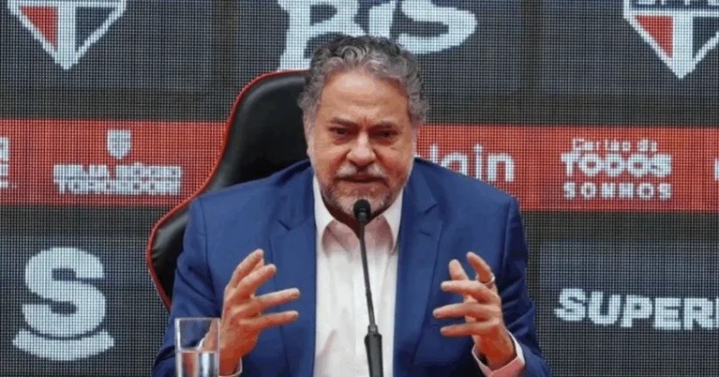 Julio Casares sofre impeachment e � afastado da presid�ncia do S�o Paulo