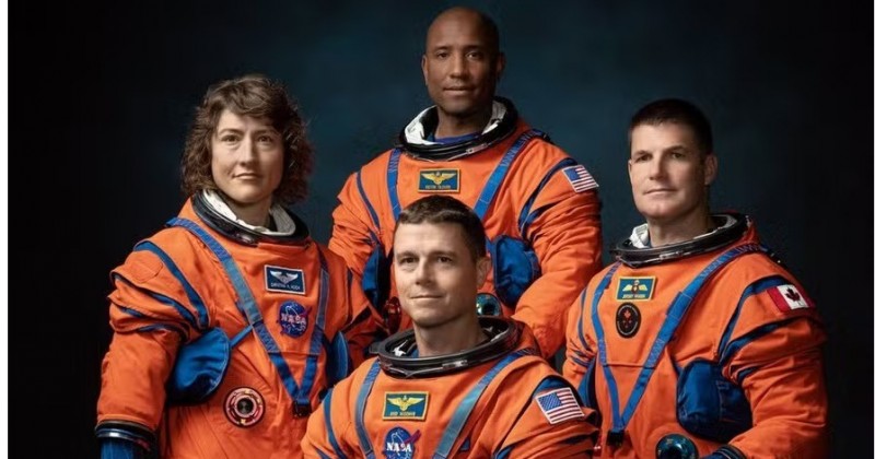 Nasa prepara miss�o que levar� astronautas mais longe da Terra do que nunca