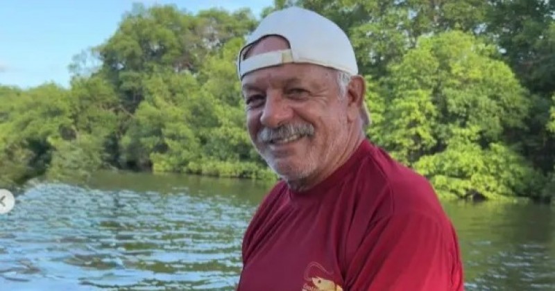 Maestro J�nior divulga fotos aproveitando as belezas naturais da Para�ba