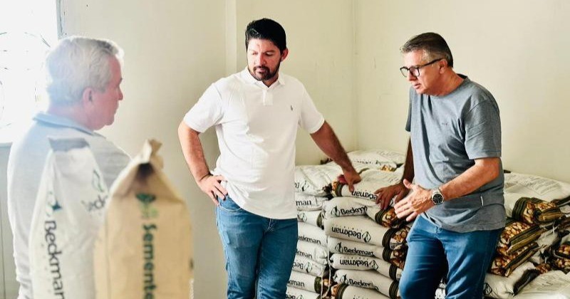 Agricultores de Patos podem retirar sementes de feij�o, milho e o sorgo na sede da EMPAER