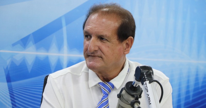 Deputado Herv�zio cita m�goa e diz que n�o vota mais em Jo�o Azev�do para o Senado