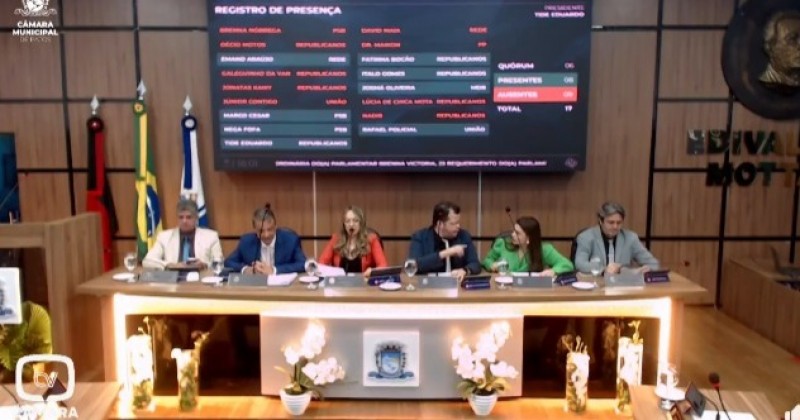 Afastamento de Tide Eduardo e da Mesa da C�mara de Patos resultar� em nova elei��o para o atual bi�nio