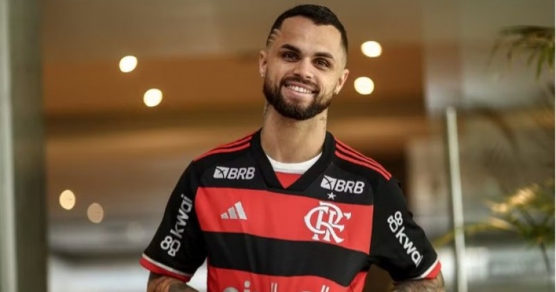 Flamengo quer que Michael abra m�o de R$ 2 milh�es para poder ir para o Santos