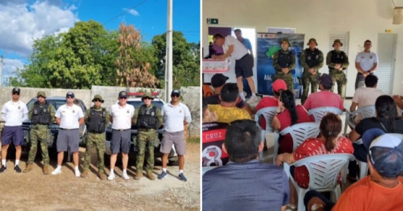 Marinha do Brasil e Pol�cia Ambiental realizam a��o educativa para pescadores em Patos