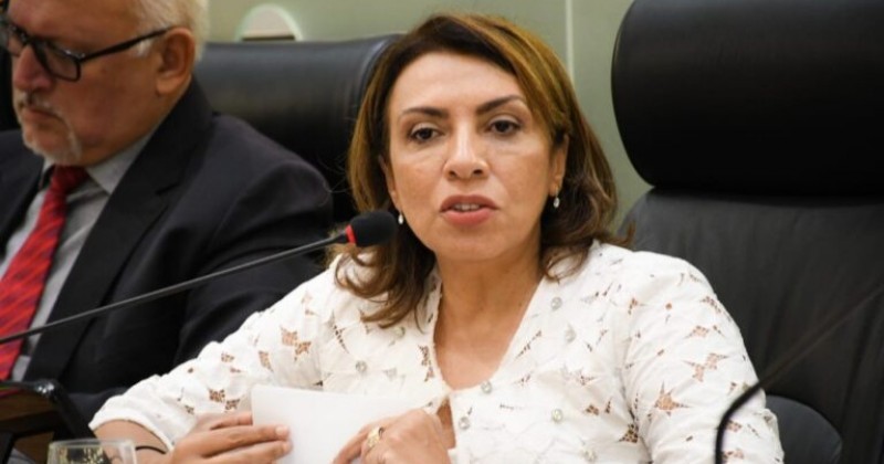 Cida Ramos crava o apoio do PT a Veneziano e a Jo�o Azev�do para o Senado
