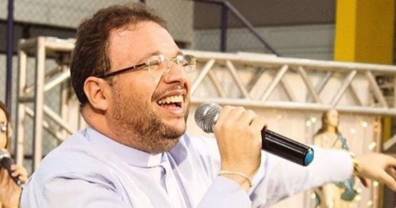 Veneziano diz aguardar posi��o do padre Fabr�cio sobre convite para disputar Senado: 'at� final de janeiro'