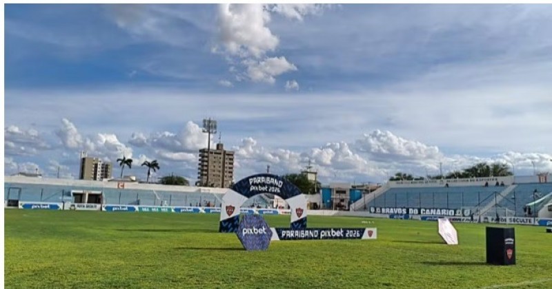 Esporte de Patos x Serra Branca: onde assistir, prov�veis escala��es e arbitragem