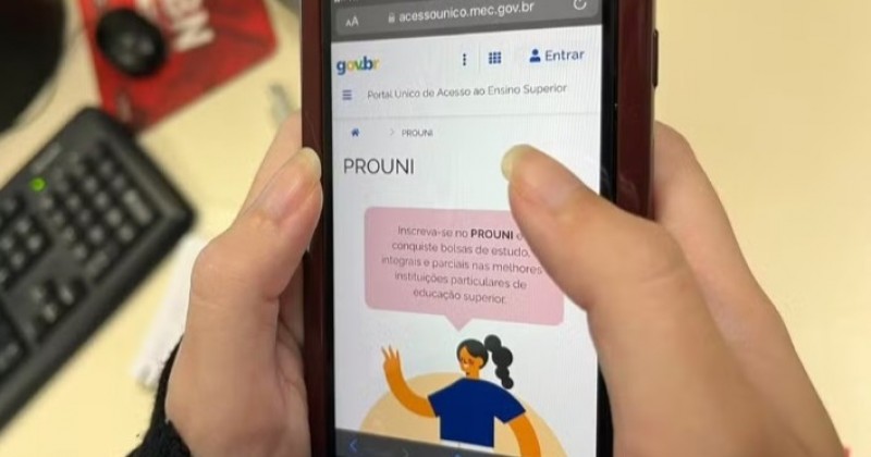 Inscri��es do Prouni 2026 para 12,8 mil bolsas na PB come�am nesta segunda-feira