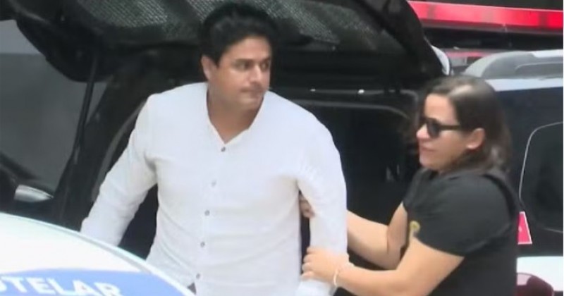 Justi�a encaminha cantor Jo�o Lima ao Pres�dio do Roger ap�s pris�o por agress�o � ex-esposa