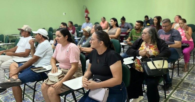 Reuni�o orienta agricultores familiares de Patos para ades�o a chamadas p�blicas