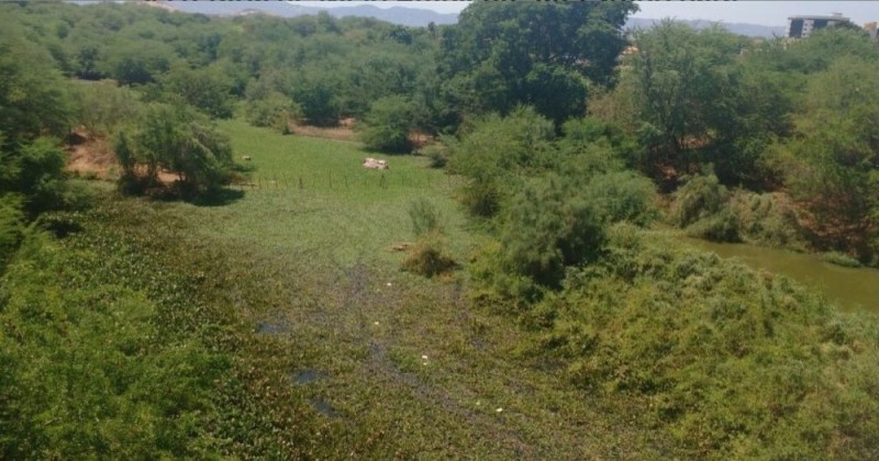 Agricultores de Patos denunciam barramento do leito do Rio Espinharas 