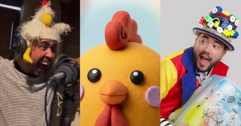 [A Galinha Rafinha] Hist�ria real que marcou �poca inspira novo projeto de Junior Misaki