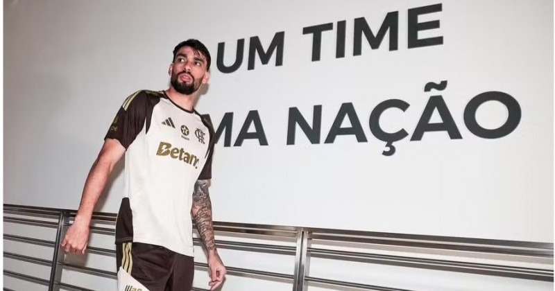 Paquet� � registrado no BID da CBF e pode estrear pelo Fla na Supercopa