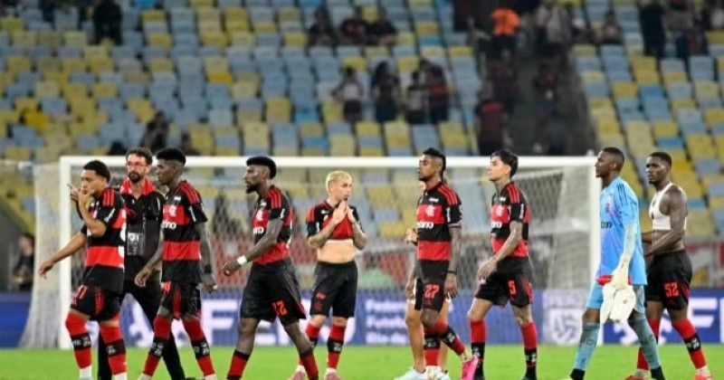 Resultados fazem Flamengo chegar vivo � �ltima rodada do Carioca