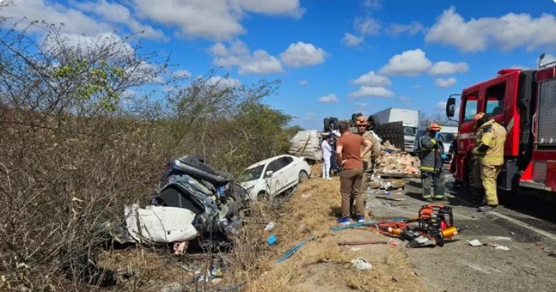 Condutor de caminh�o � indiciado por acidente que deixou seis mortos na BR-230