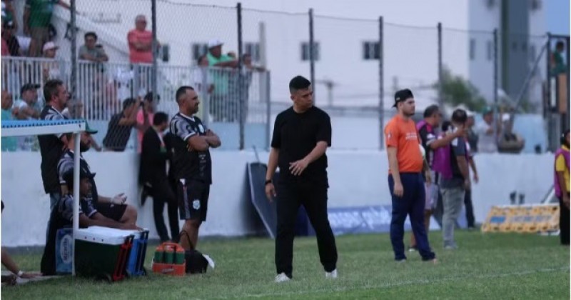 Felipe Soares se diz frustrado com resultados do Nacional de Patos e liga sinal de alerta