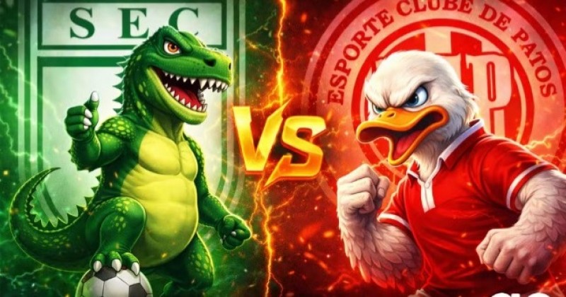 Sousa x Esporte de Patos: onde assistir, hor�rio, prov�veis escala��es e arbitragem