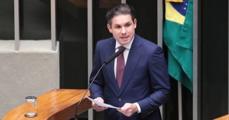 Hugo Motta destaca prioridades legislativas e vota��es previstas para 2026