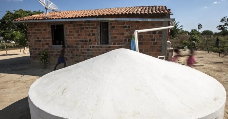 Programa do Governo Federal entrega na Para�ba mais de 8 mil cisternas em tr�s anos