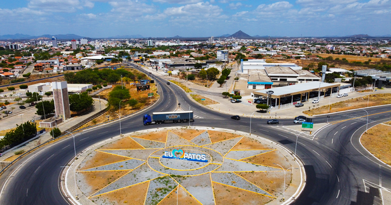 Semana atual j� coloca Patos entre as duas cidades mais quentes do Brasil s� perdendo para Caic�, segundo INMET