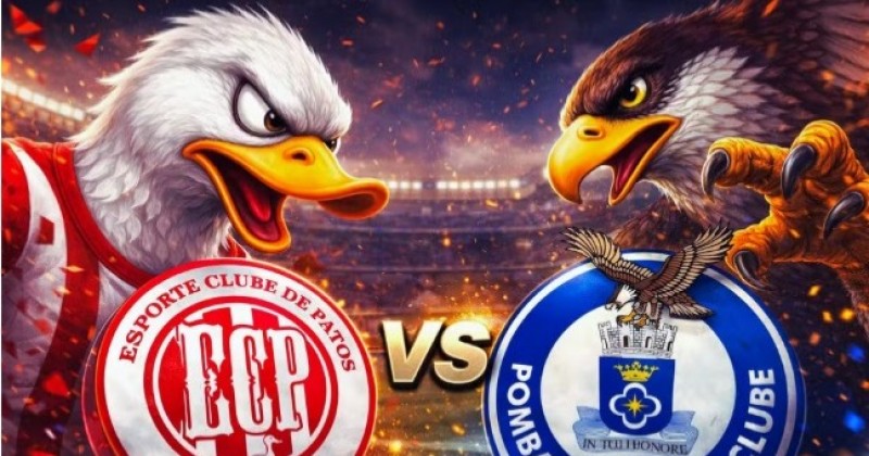 Esporte de Patos x Pombal: onde assistir, prov�veis escala��es e arbitragem