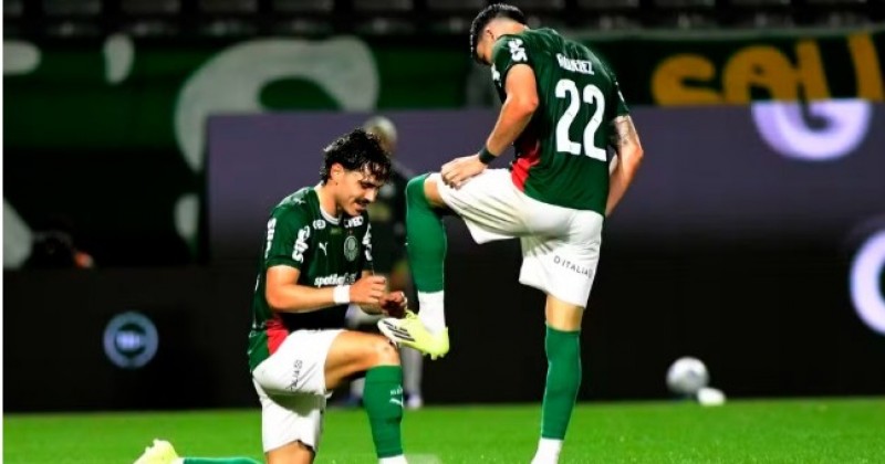 An�lise: Palmeiras atropela o Vit�ria em goleada e vira 2� no Brasileir�o